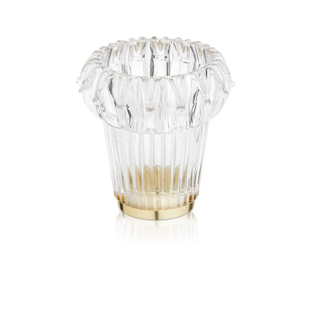 Eyeball globo Ø12 cm, Base dourada Design By Us