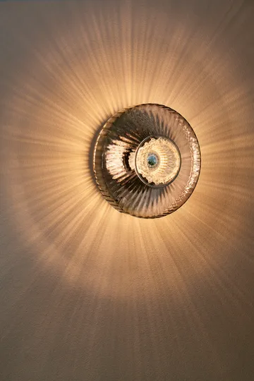 Eyeball para New Wave Optiv candeeiro de parede XL - Preto - Design By Us