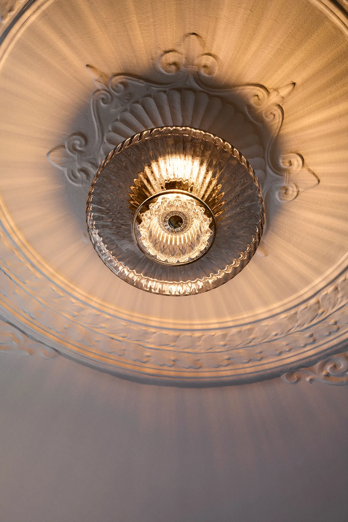 New Wave Optic candeeiro de parede XL, Fumo Design By Us