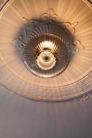 New Wave Optic candeeiro de parede XL - Fumo - Design By Us