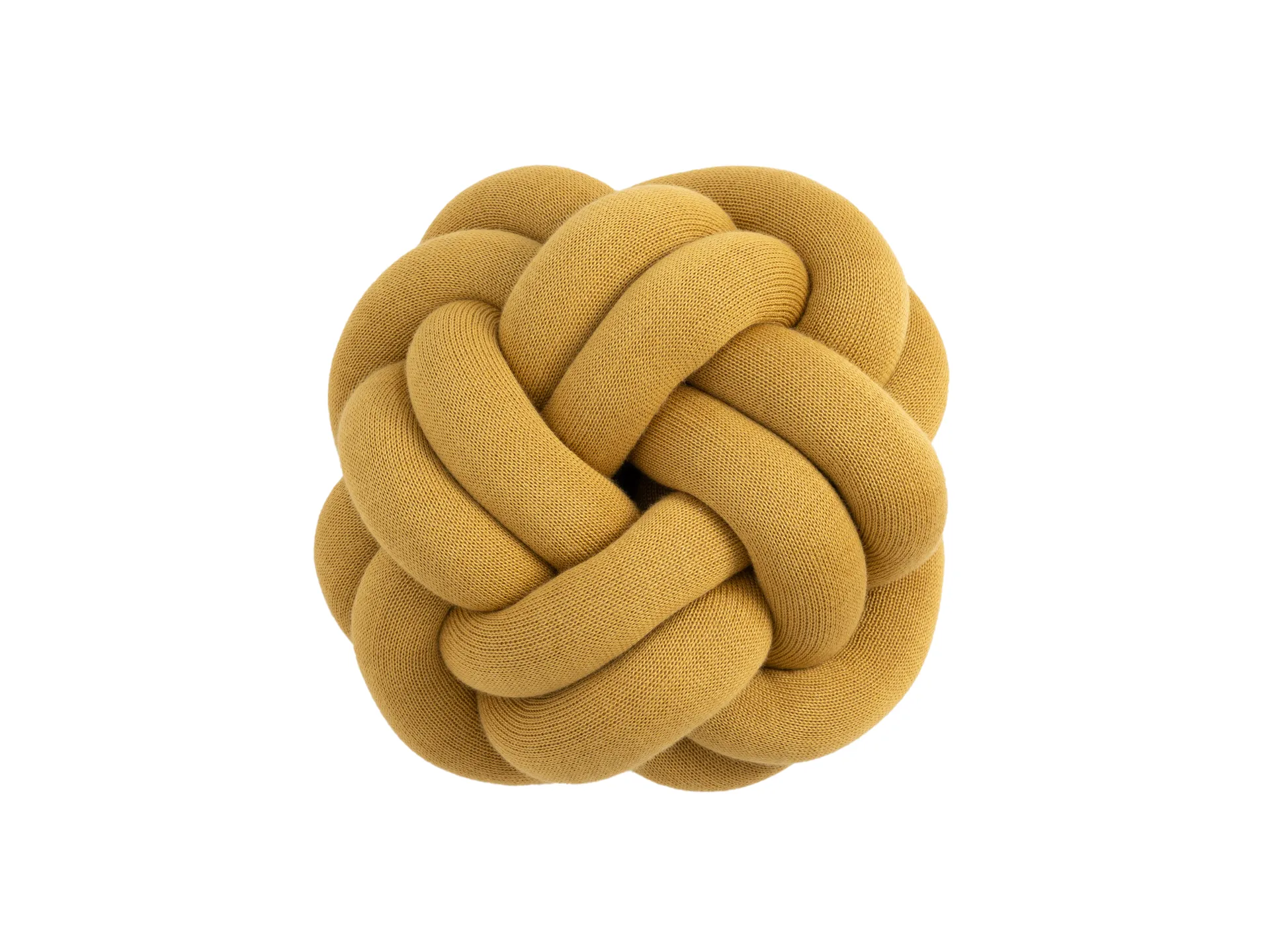 Almofada Knot, amarelo Design House Stockholm