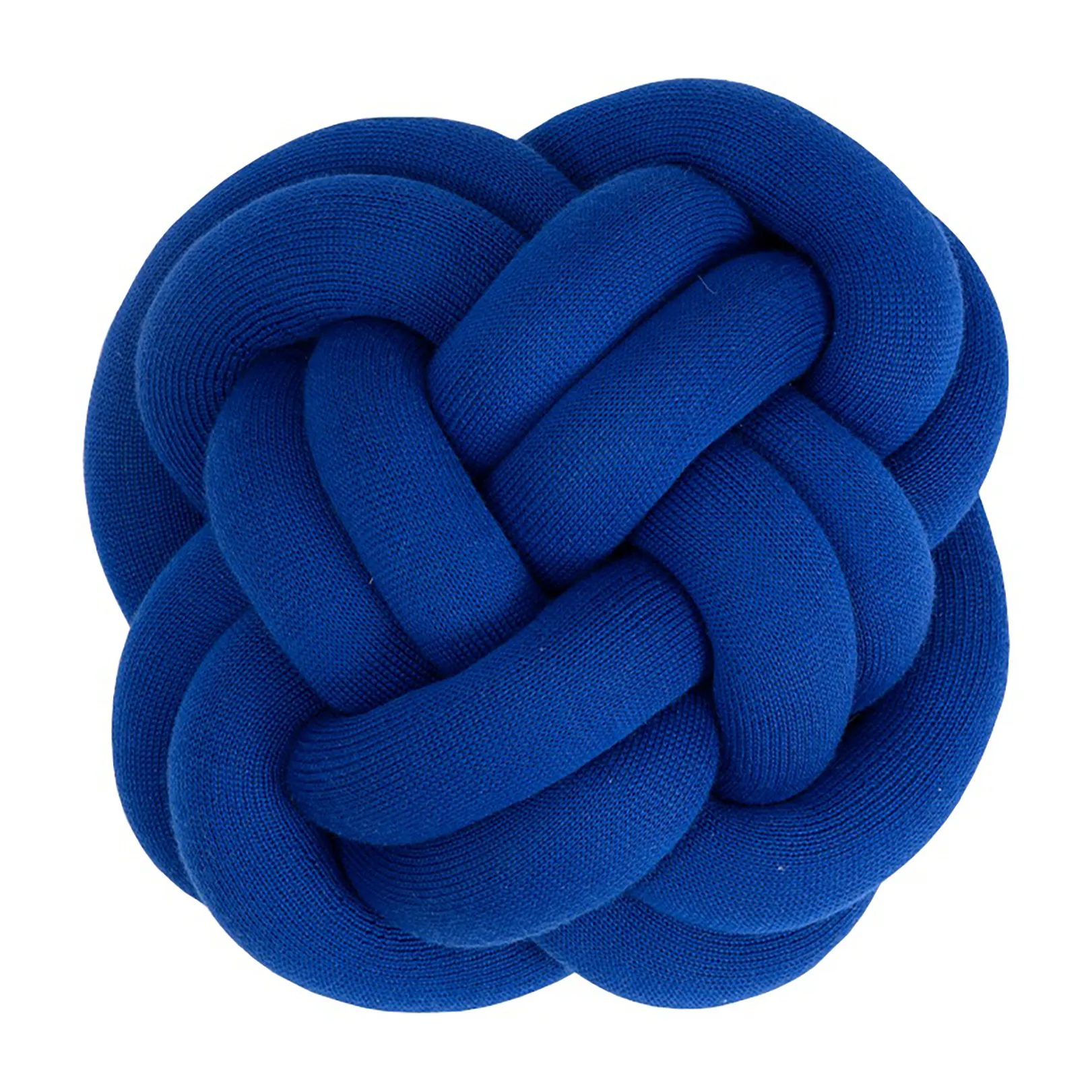 Almofada Knot, Azul Klein Design House Stockholm