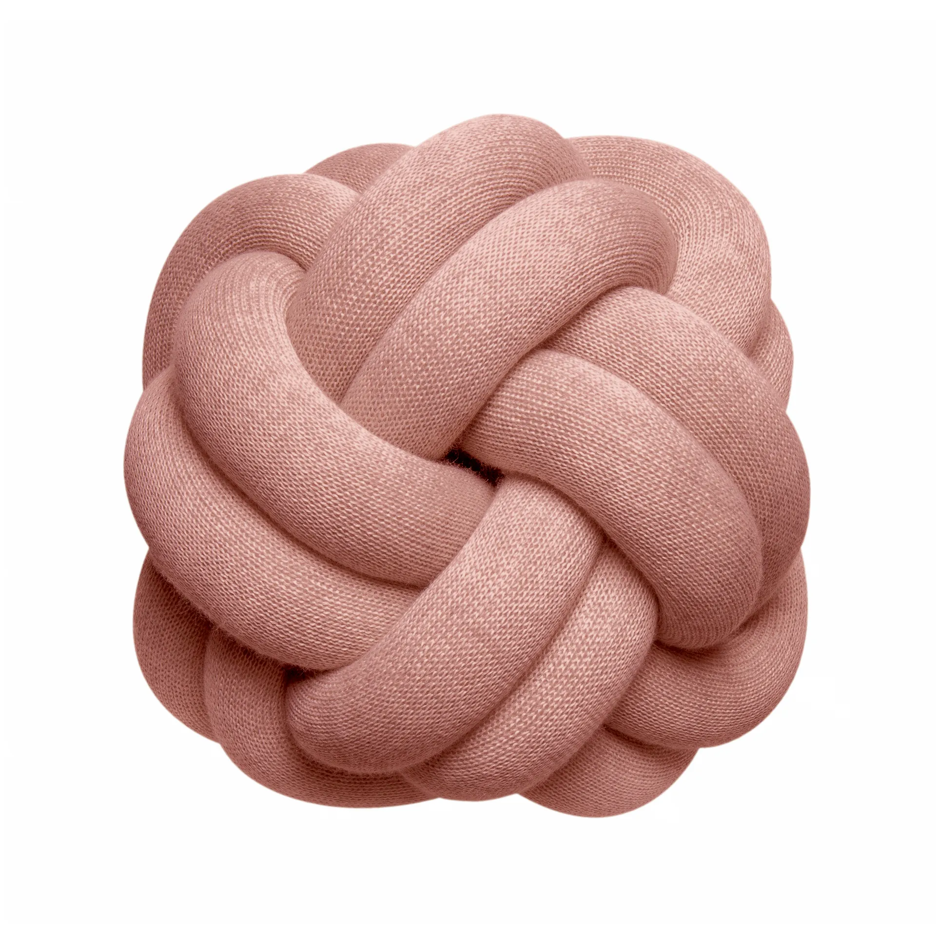 Almofada Knot, Dusty pink Design House Stockholm