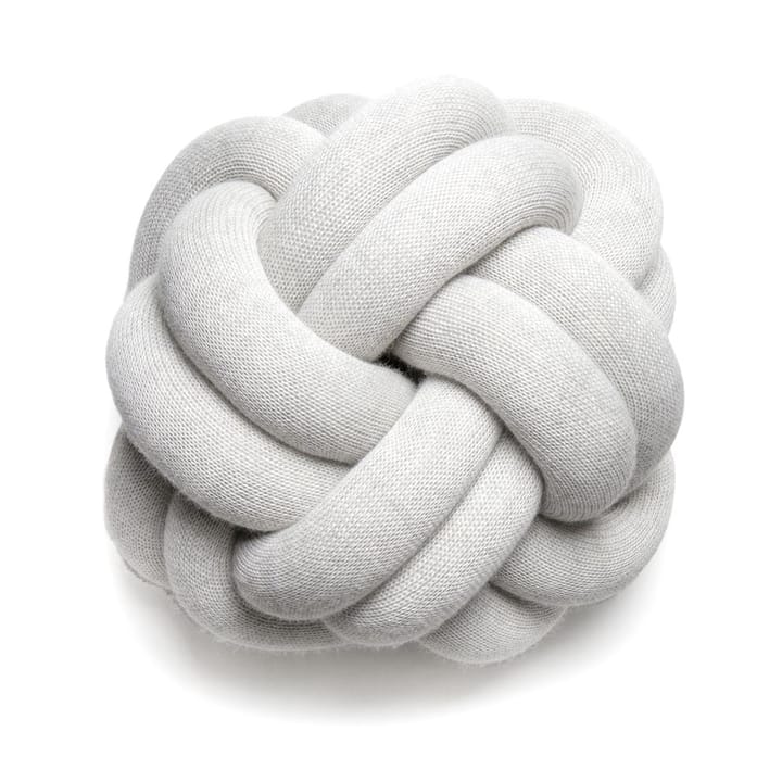 Almofada Knot - light grey - Design House Stockholm