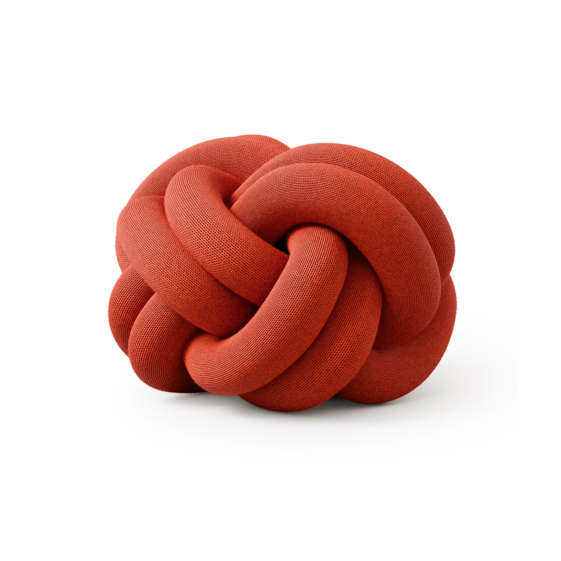 Almofada Knot, Orange red Design House Stockholm