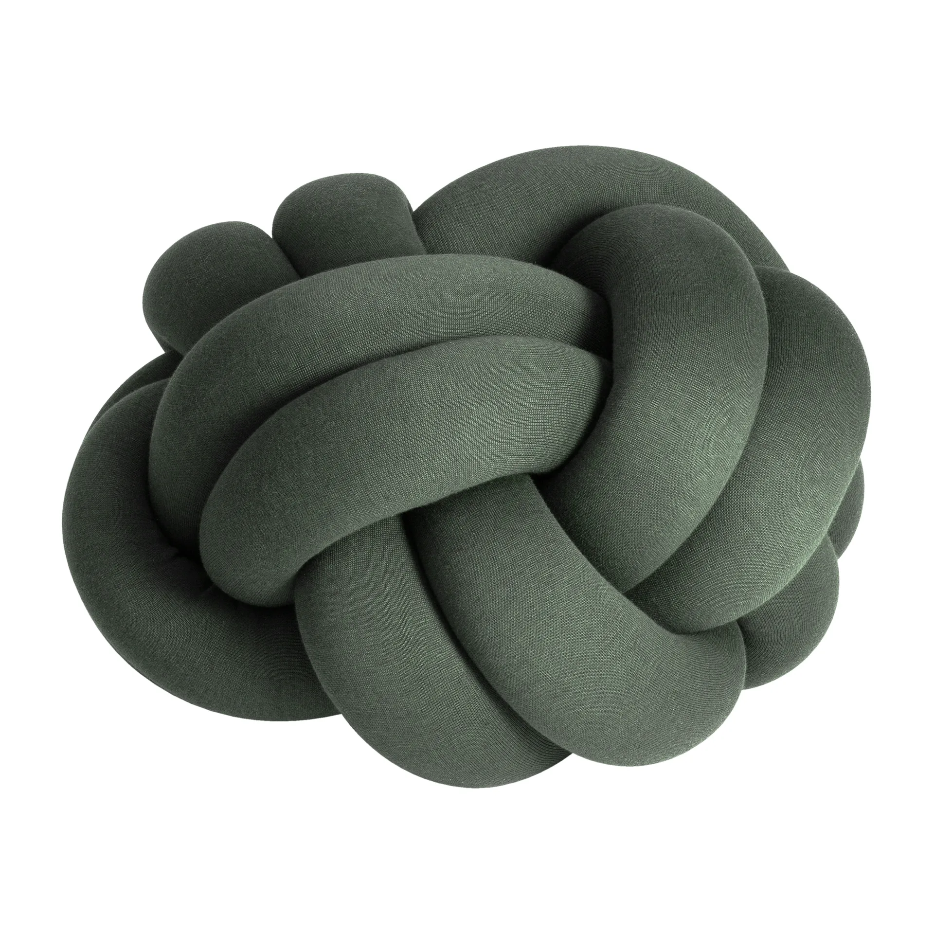 Almofada Knot XL, Forest green Design House Stockholm