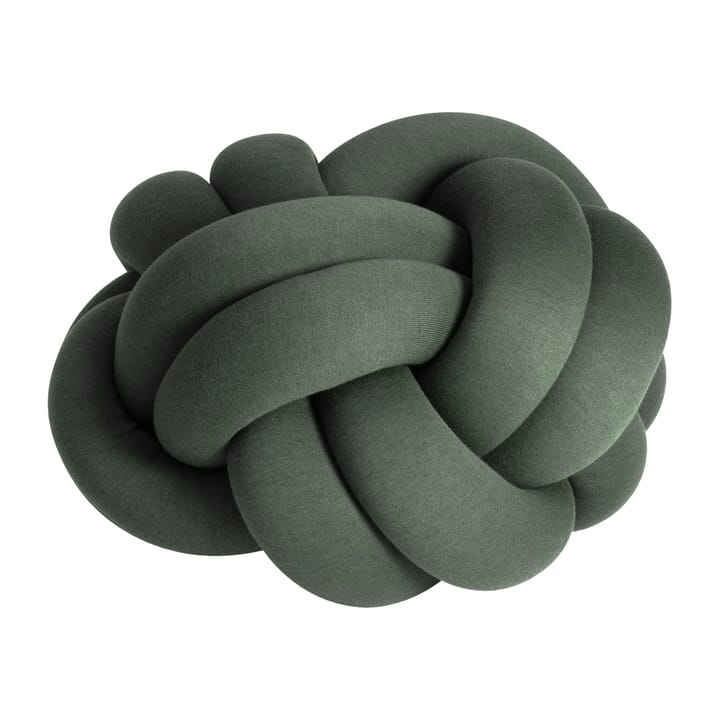 Almofada Knot XL - Forest green - Design House Stockholm