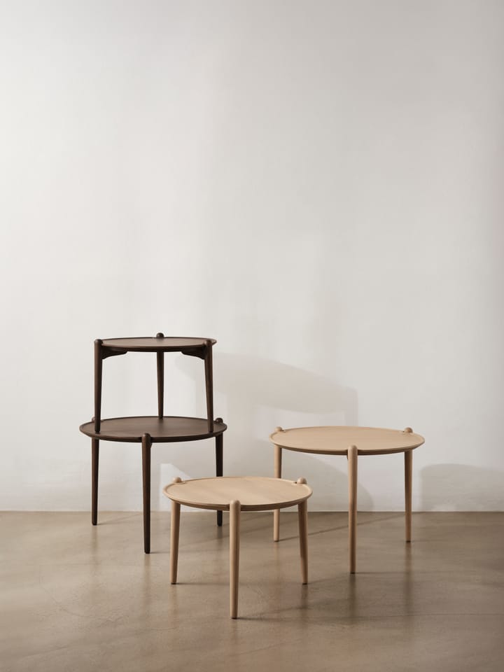 Aria mesa de centro alta 37cm, Carvalho claro Design House Stockholm