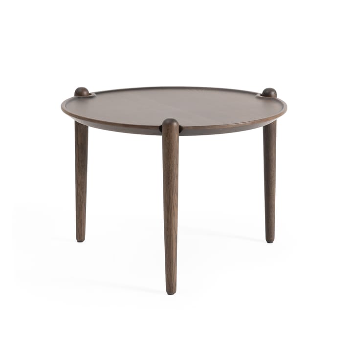 Aria mesa de centro alta 37cm - Carvalho escuro - Design House Stockholm