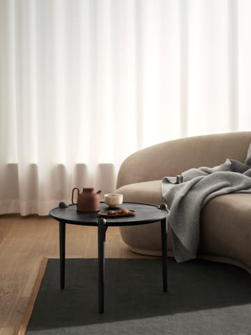 Aria mesa de centro alta 46 cm - Carvalho escuro - Design House Stockholm