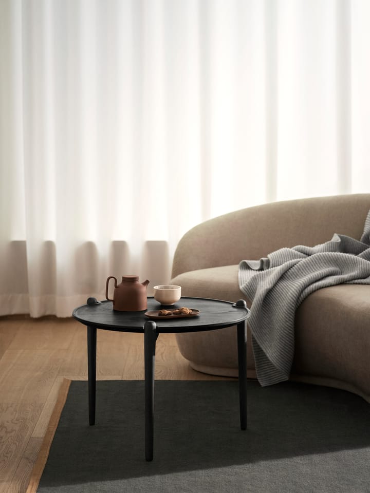 Aria mesa de centro alta 46 cm, Carvalho escuro Design House Stockholm
