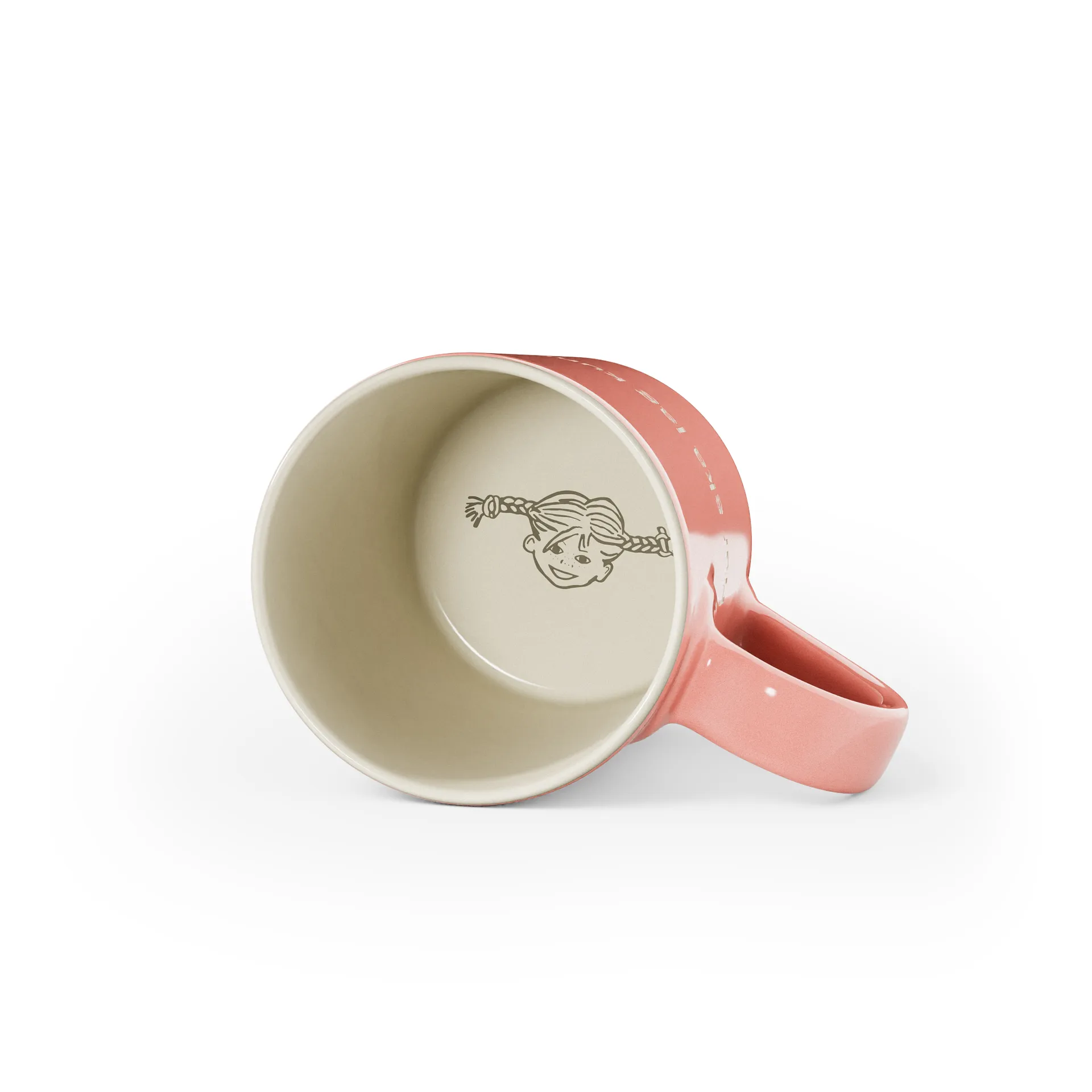 Astrid Lindgren caneca, como eu poderia saber isso.., Texto sueco Design House Stockholm