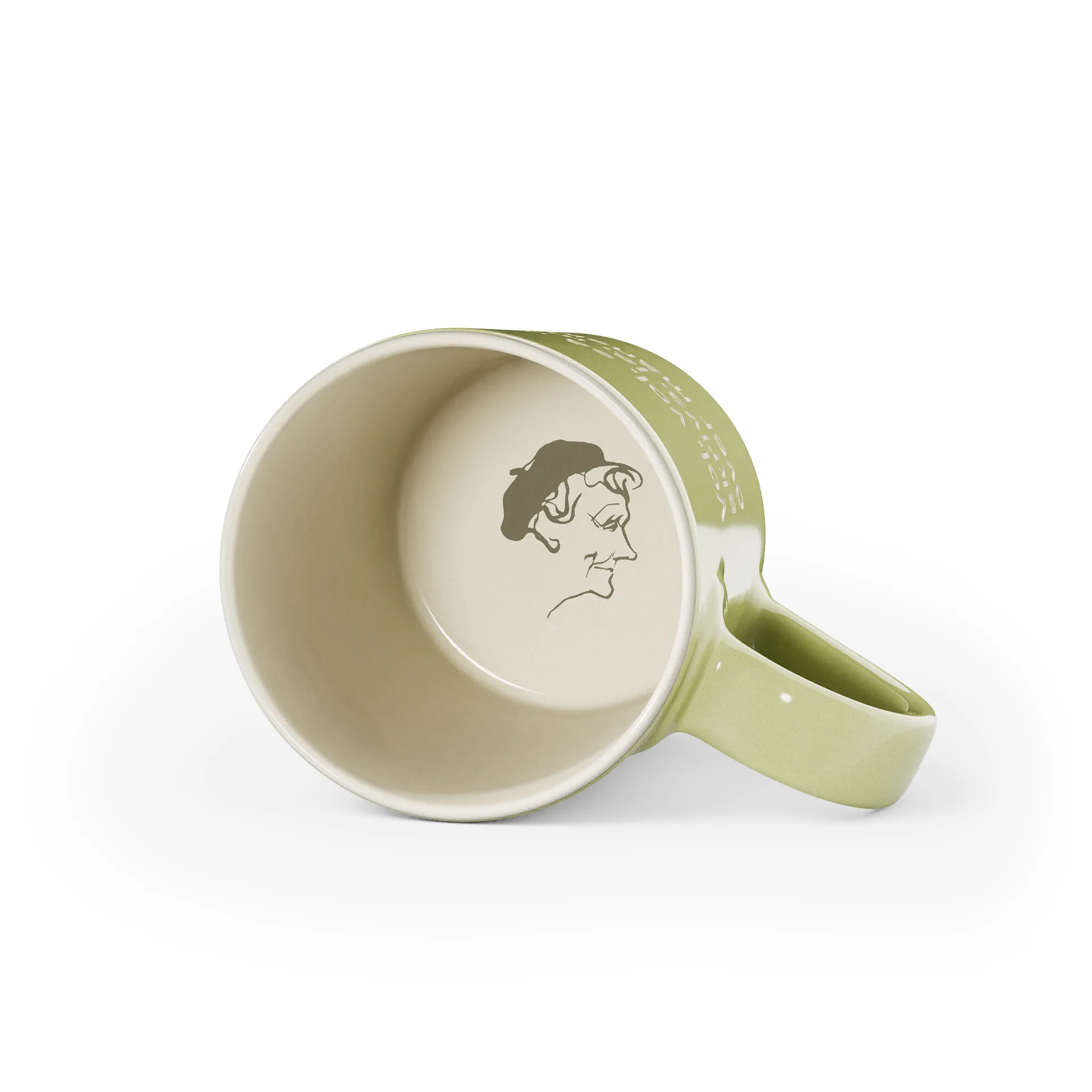 Astrid Lindgren caneca, Voj, voj, tanto desnecessário.., Texto sueco Design House Stockholm