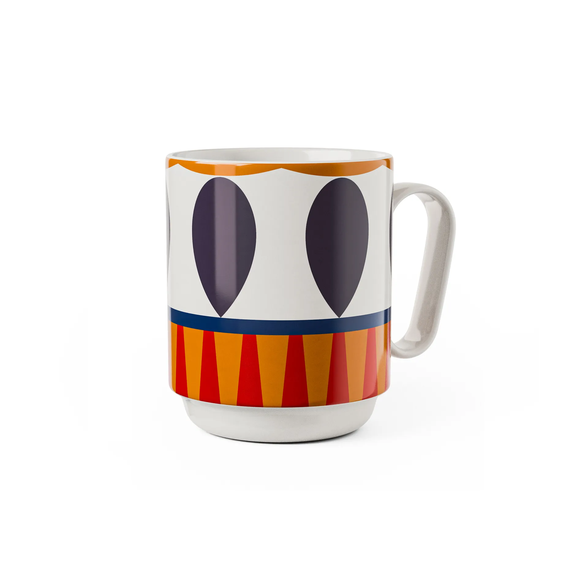 Birds 1967 caneca 35 cl, No. 1 Design House Stockholm