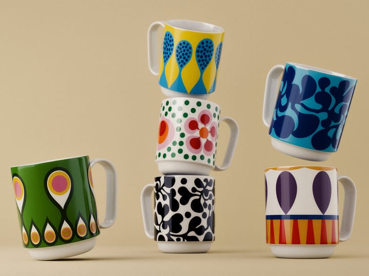Birds 1967 caneca 35 cl, No. 2 Design House Stockholm