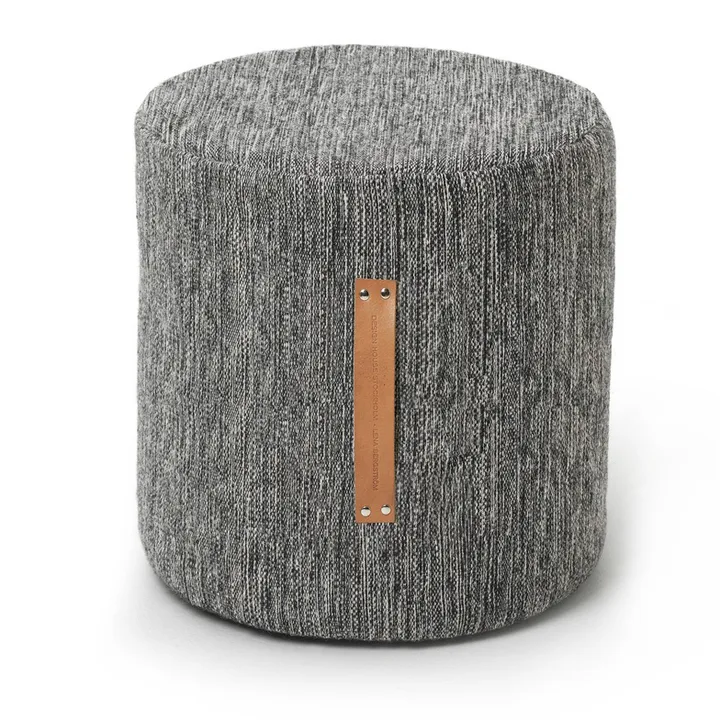 Björk banco redondo alto - Dark grey, Ø45x45 cm - Design House Stockholm