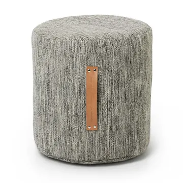 Björk banco redondo alto - Light grey, Ø45x45 cm - Design House Stockholm