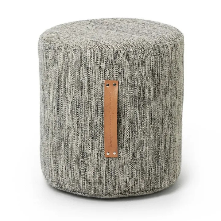Björk banco redondo alto - Light grey, Ø45x45 cm - Design House Stockholm