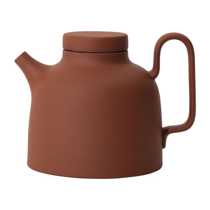 Bule de chá Sand 65 cl - Red clay - Design House Stockholm