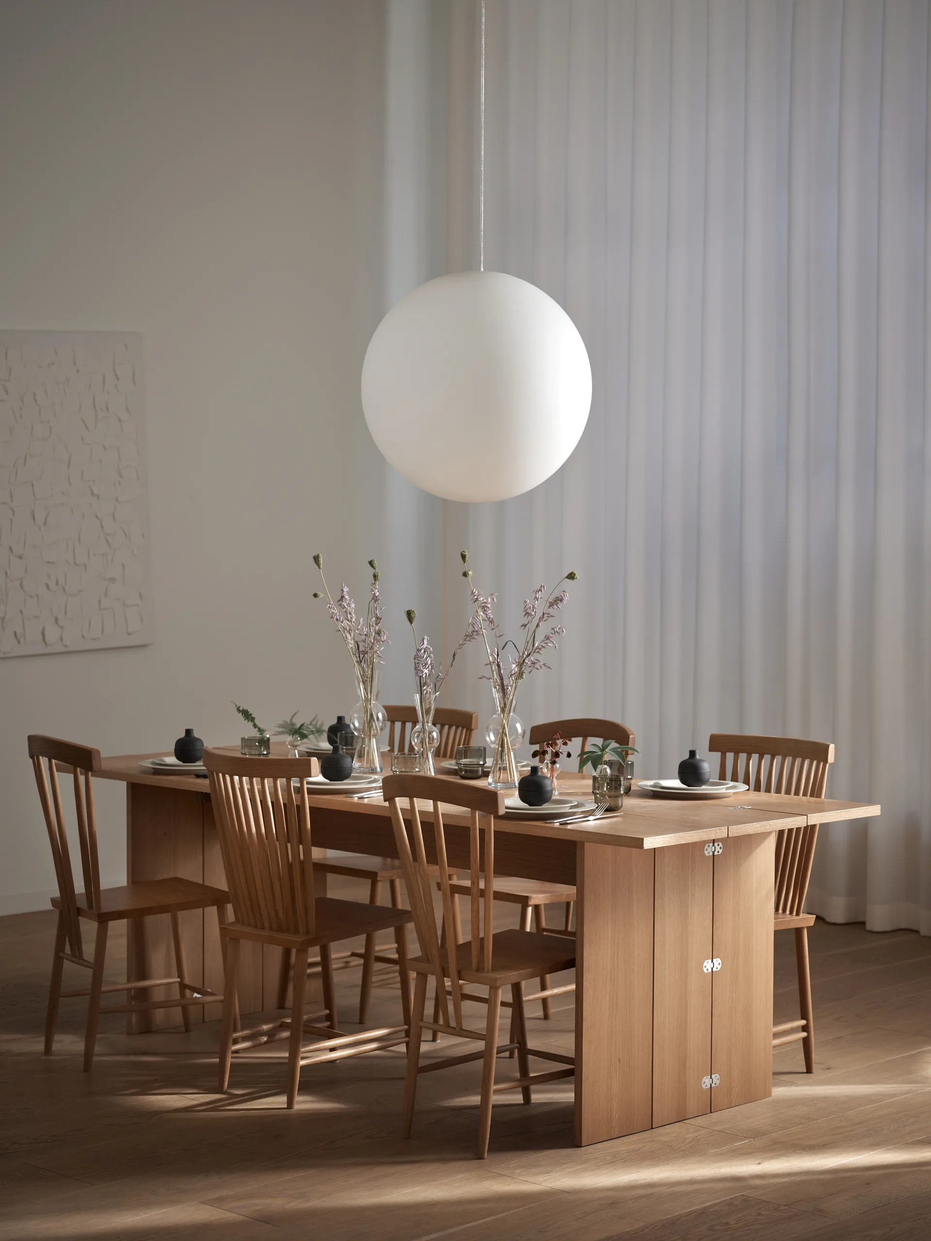 Cadeira Family em carvalho, Modelo n.º 3 Design House Stockholm