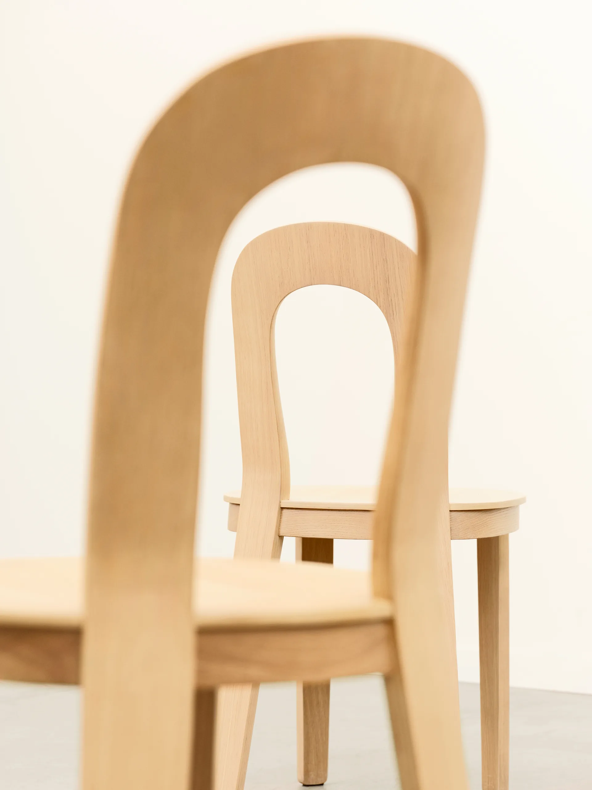 Cadeira Olivia, Light Oak Design House Stockholm