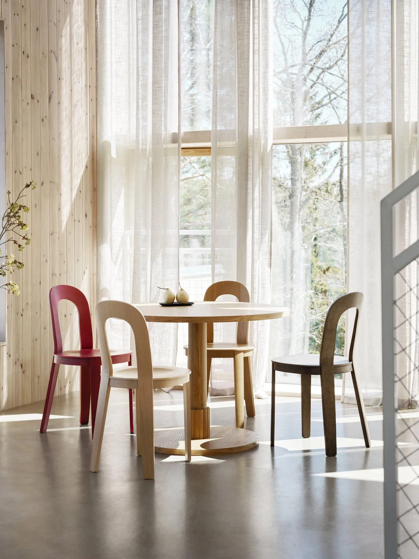Cadeira Olivia, Light Oak Design House Stockholm