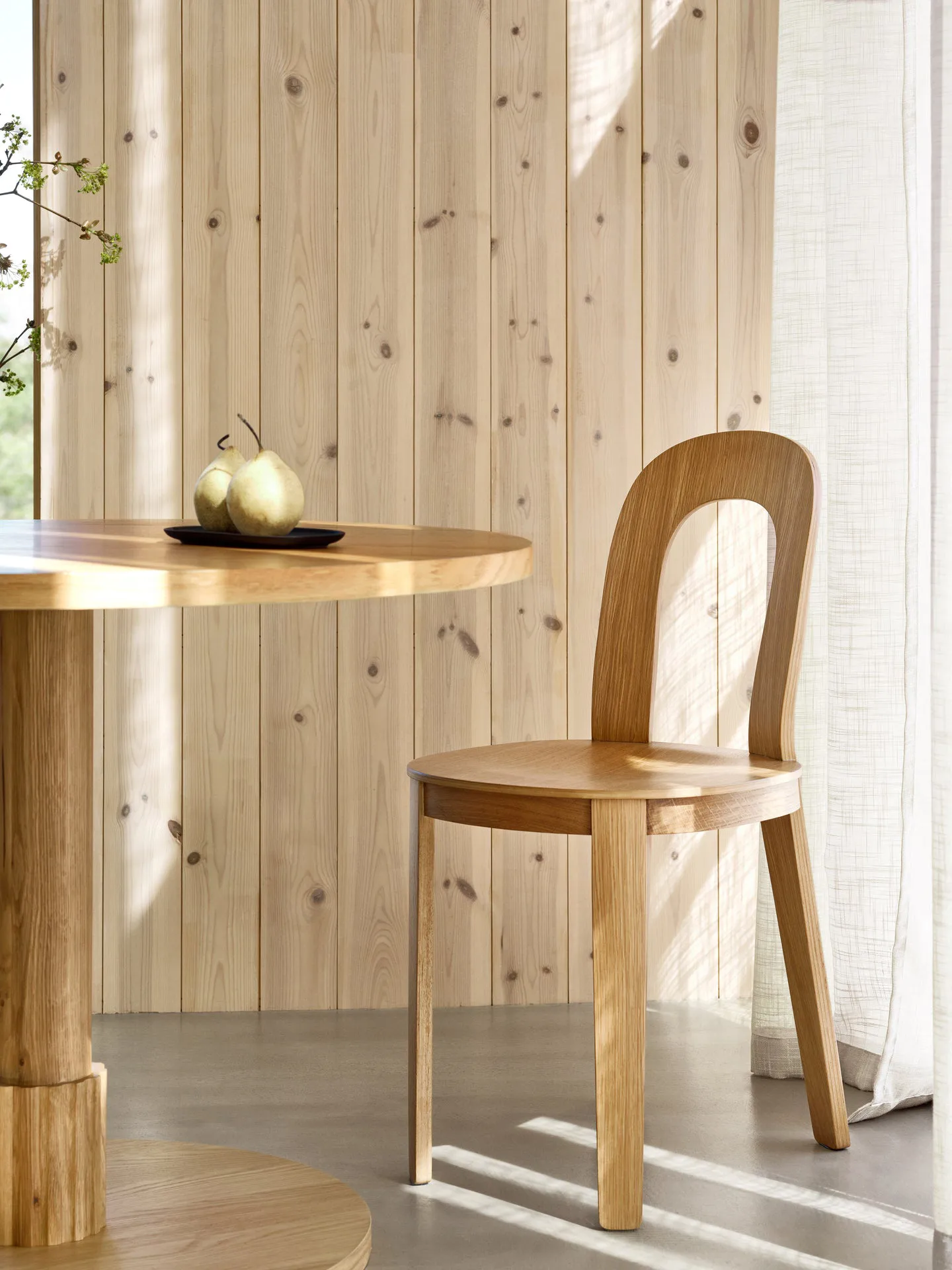 Cadeira Olivia, Oak Design House Stockholm