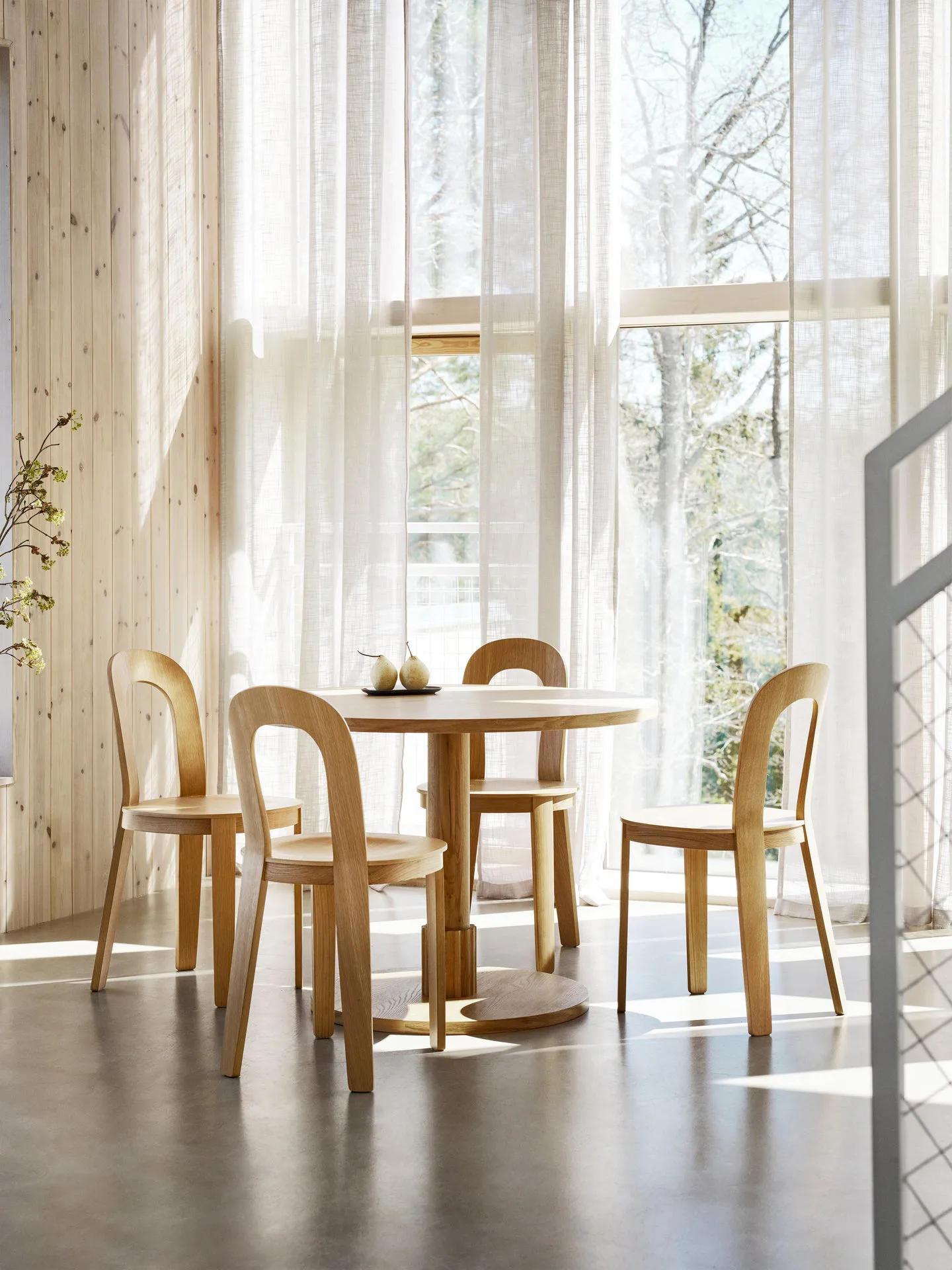 Cadeira Olivia, Oak Design House Stockholm