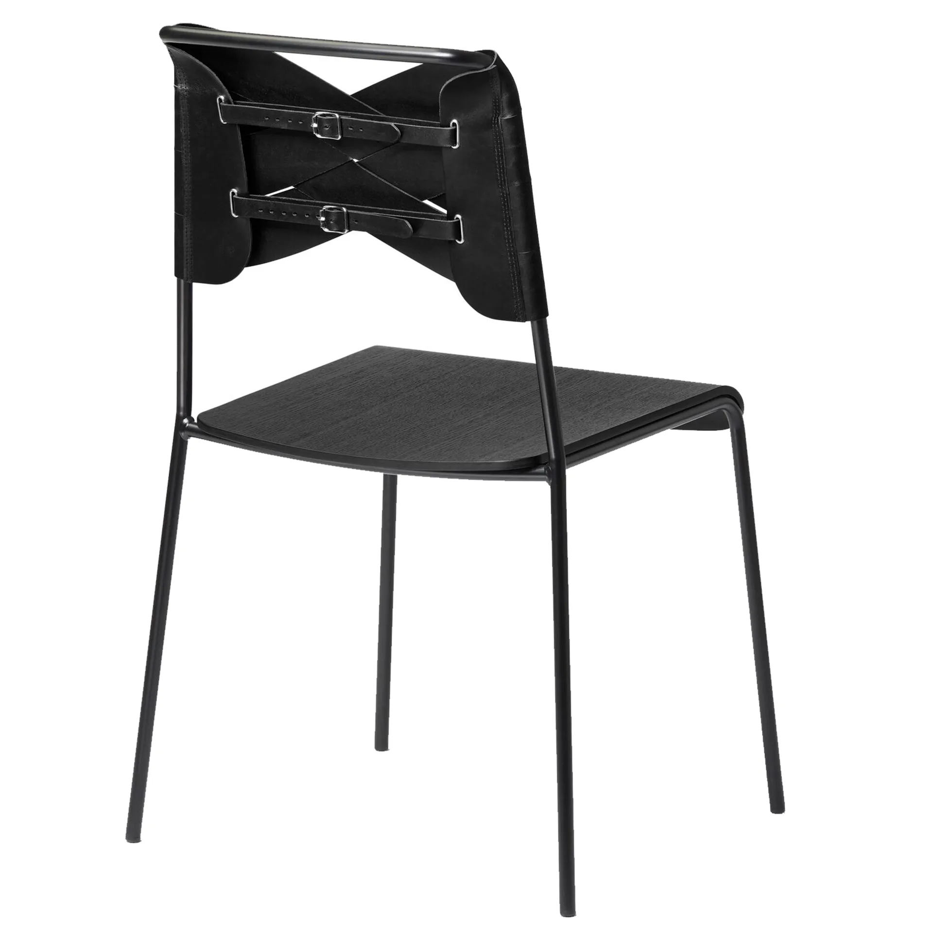 Cadeira Torso, Preto-preto Design House Stockholm