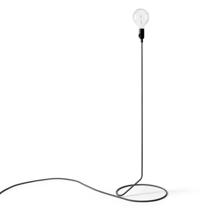 Candeeiro Cord - preto-branco - Design House Stockholm