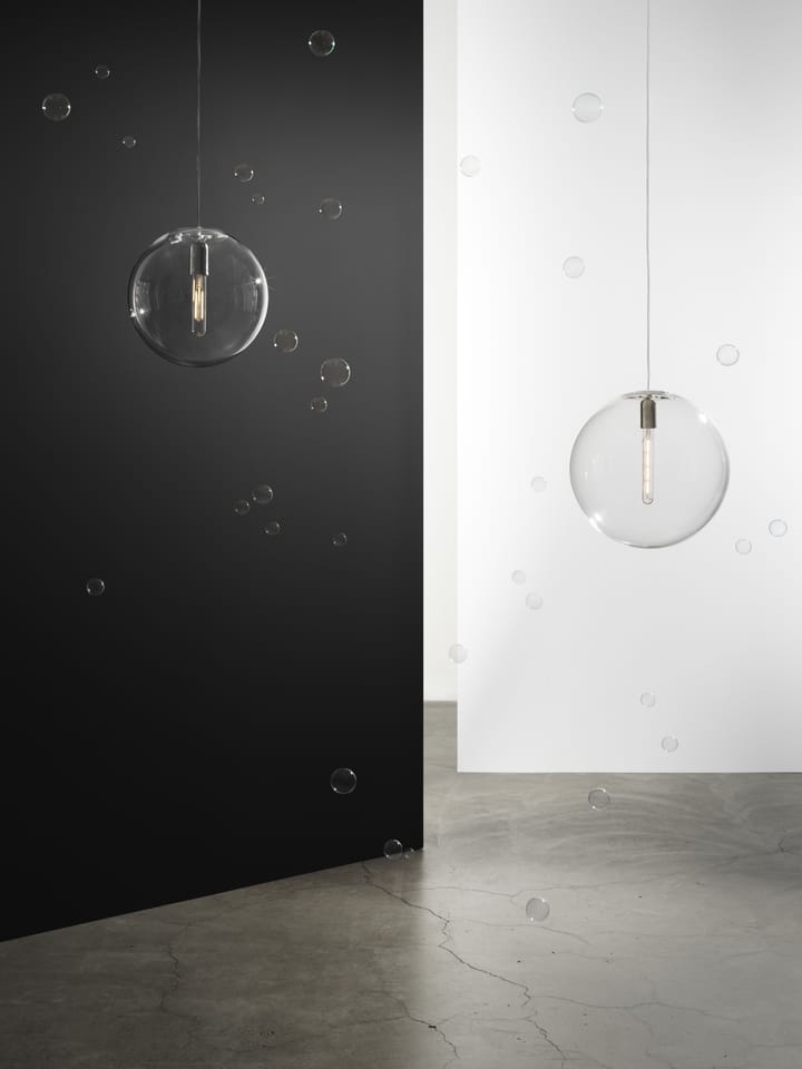 Candeeiro liso Luna, médio Design House Stockholm