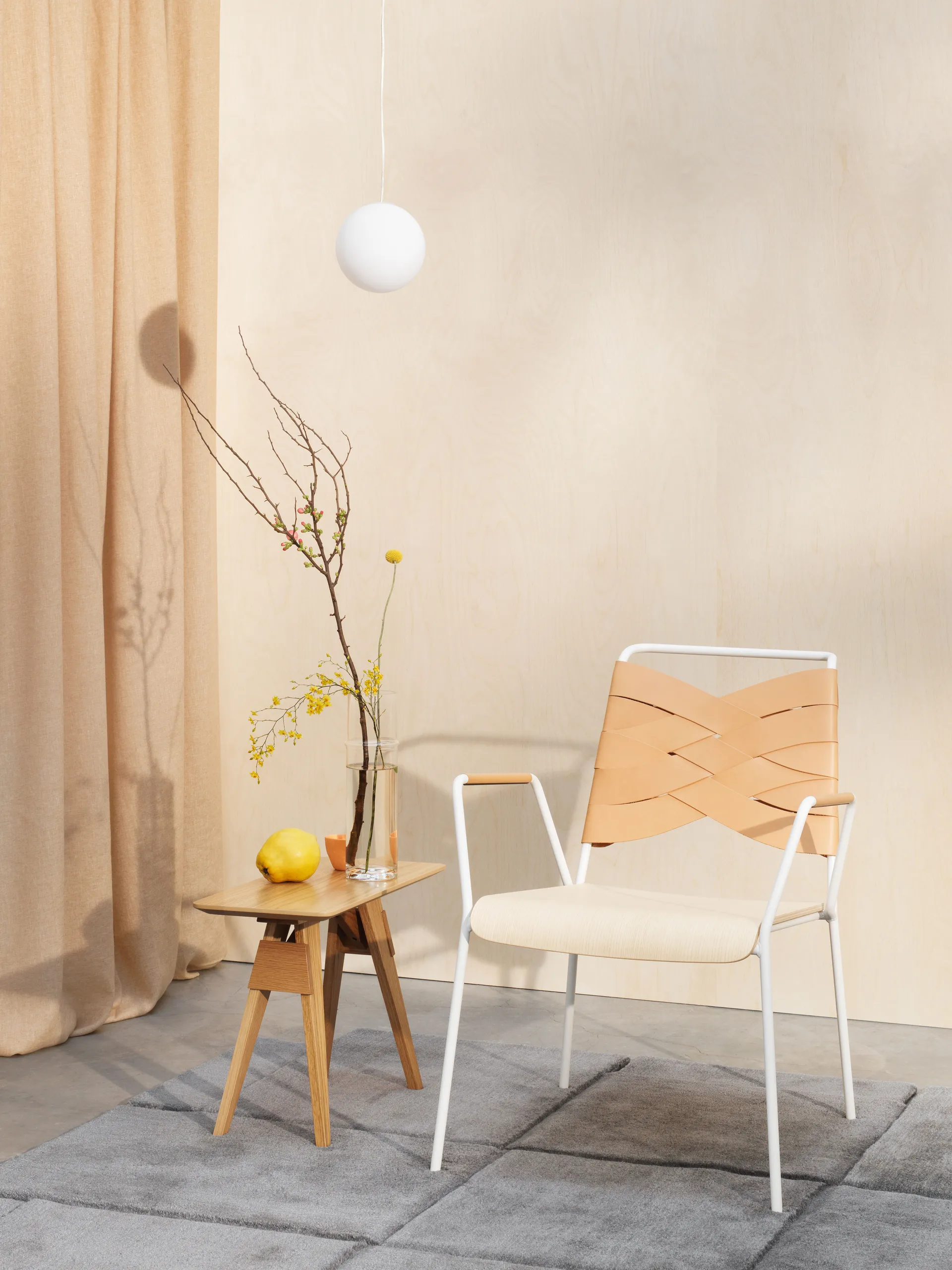 Candeeiro Luna, pequeno Design House Stockholm