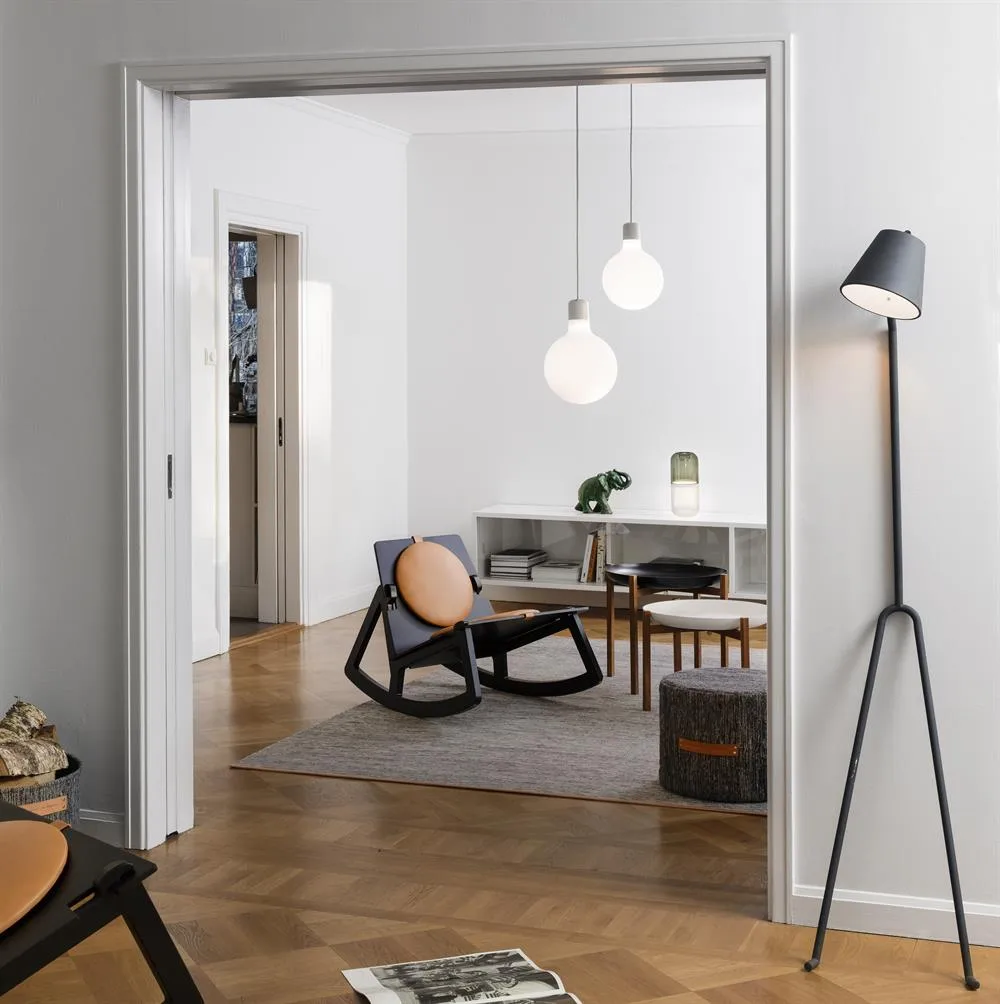 Candeeiro Mañana, Cinza Design House Stockholm