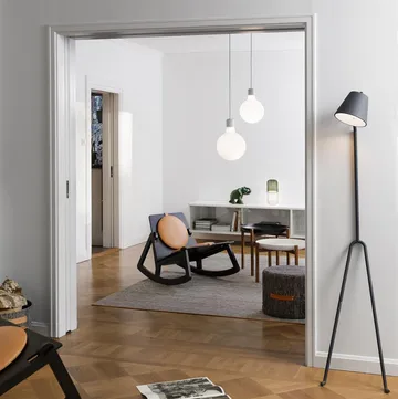 Candeeiro Mañana - Cinza - Design House Stockholm