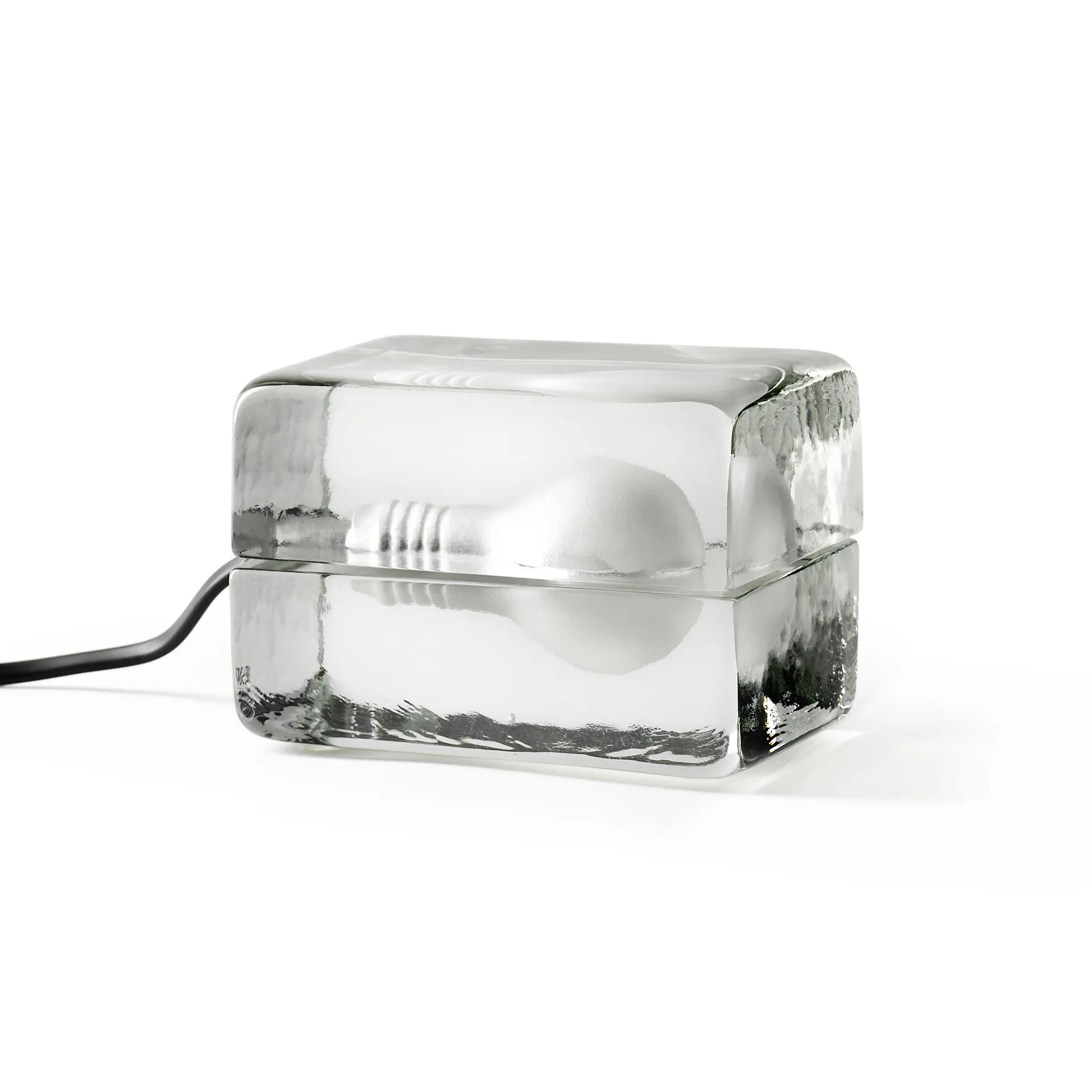 Candeeiro mini Block Lamp, transparente Design House Stockholm