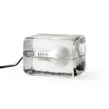 Candeeiro mini Block Lamp - transparente - Design House Stockholm