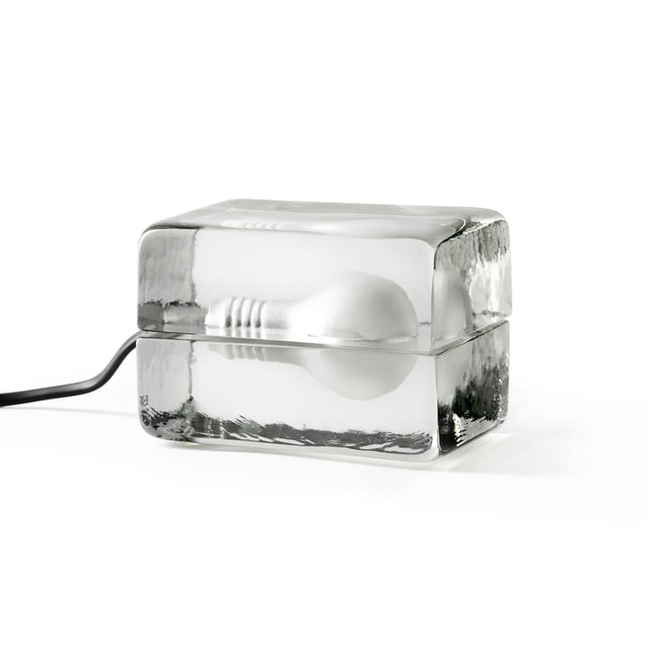 Candeeiro mini Block Lamp - transparente - Design House Stockholm