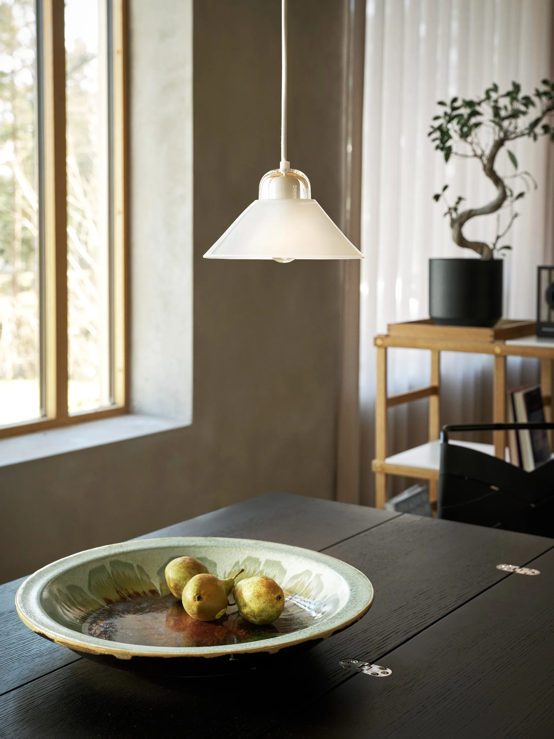 Candeeiro suspenso Kalo, Blanco-blanco Design House Stockholm