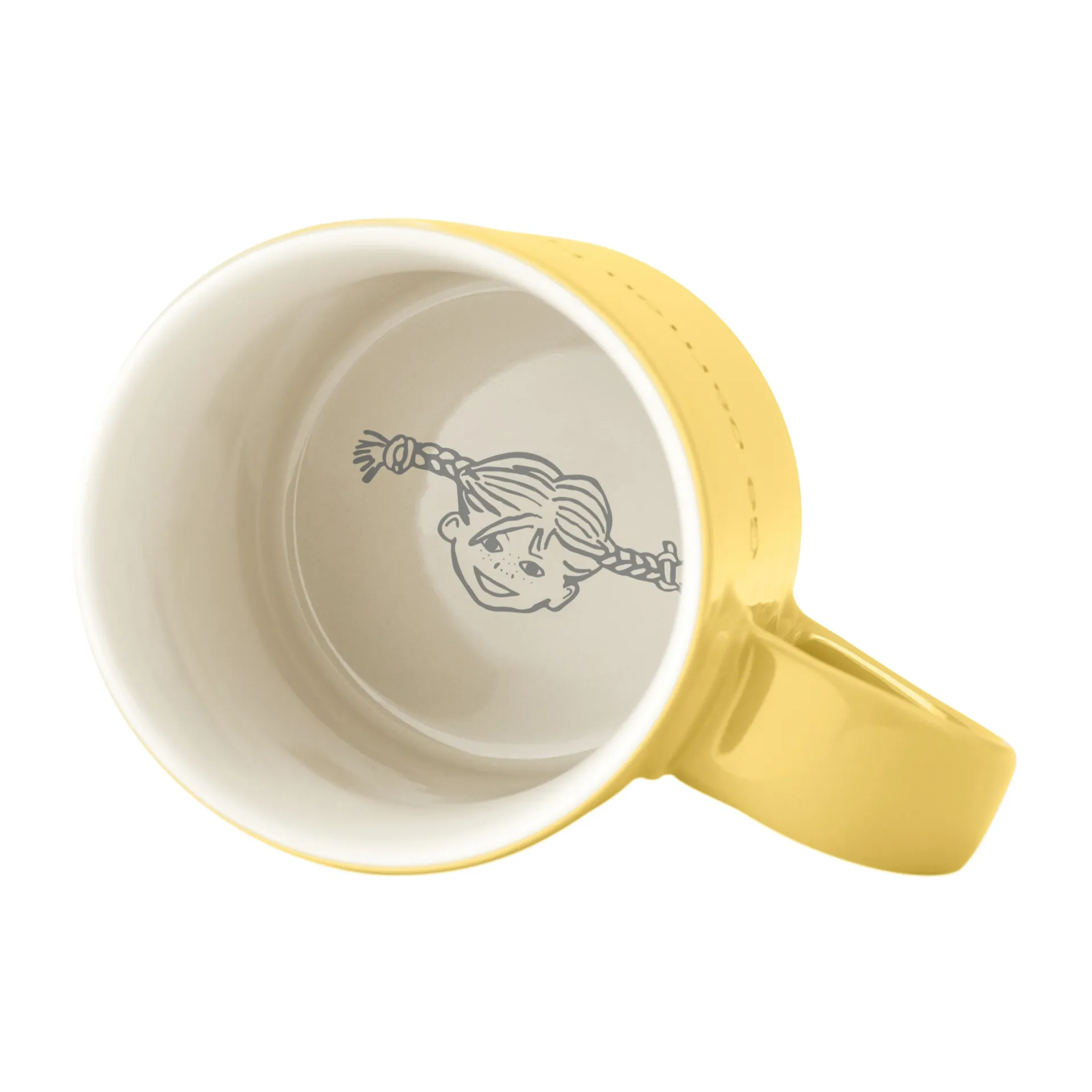 Caneca Astrid Lindgren, adorável pequena escrita, Texto sueco Design House Stockholm