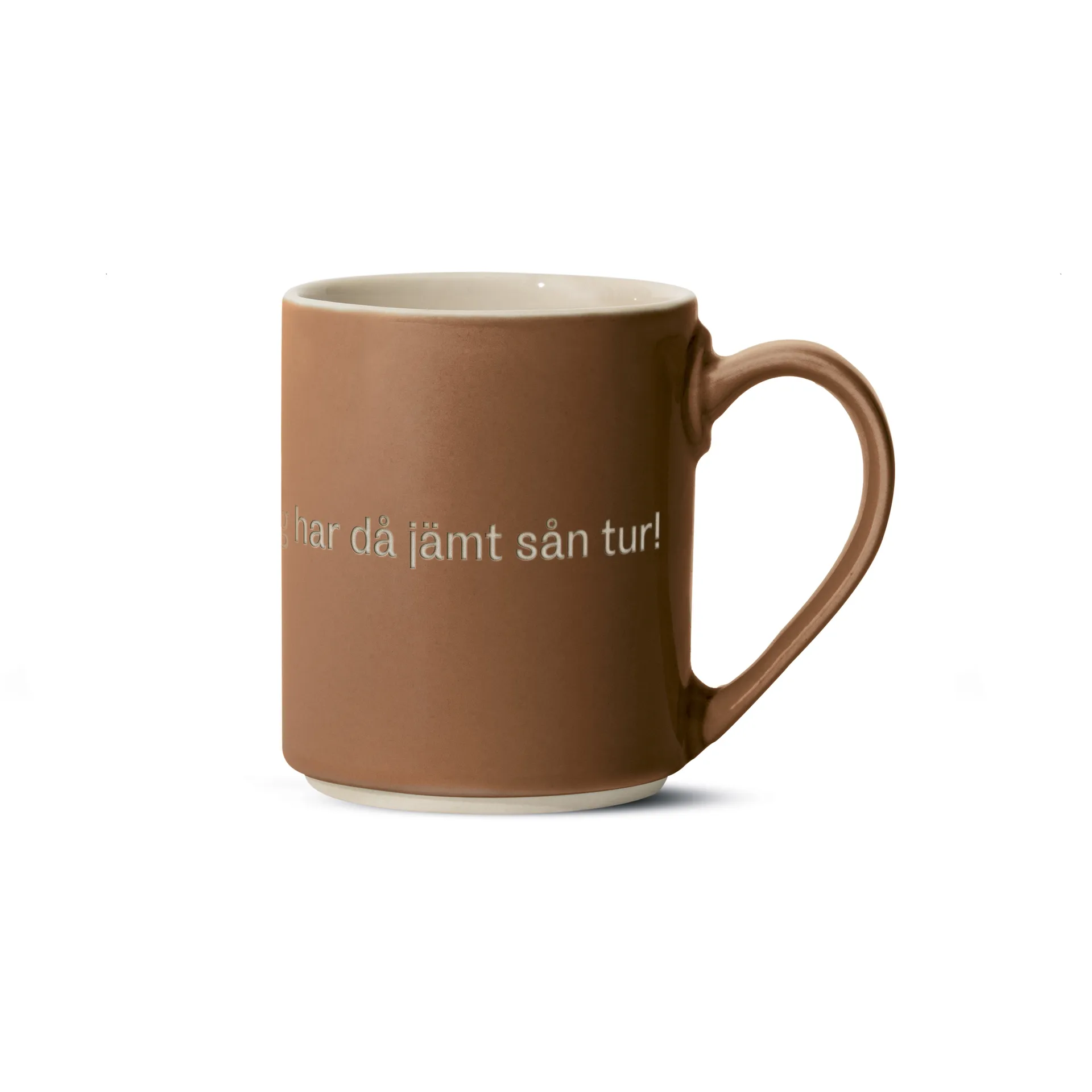 Caneca Astrid Lindgren, ja, det är inte klokt…, Texto sueco Design House Stockholm