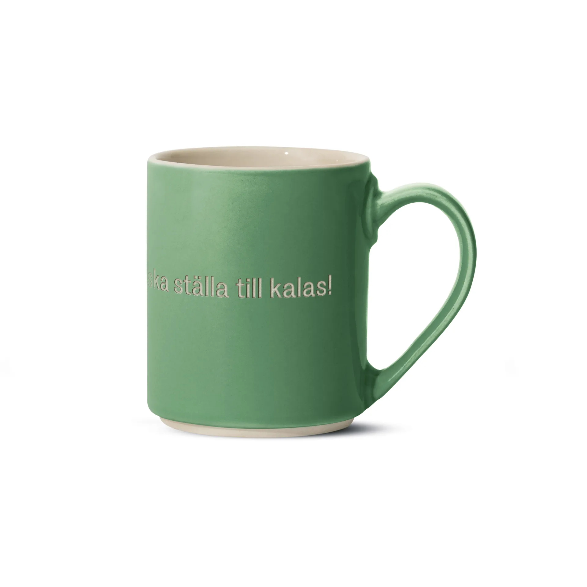 Caneca Astrid Lindgren, jag vet en som ska…, Texto sueco Design House Stockholm