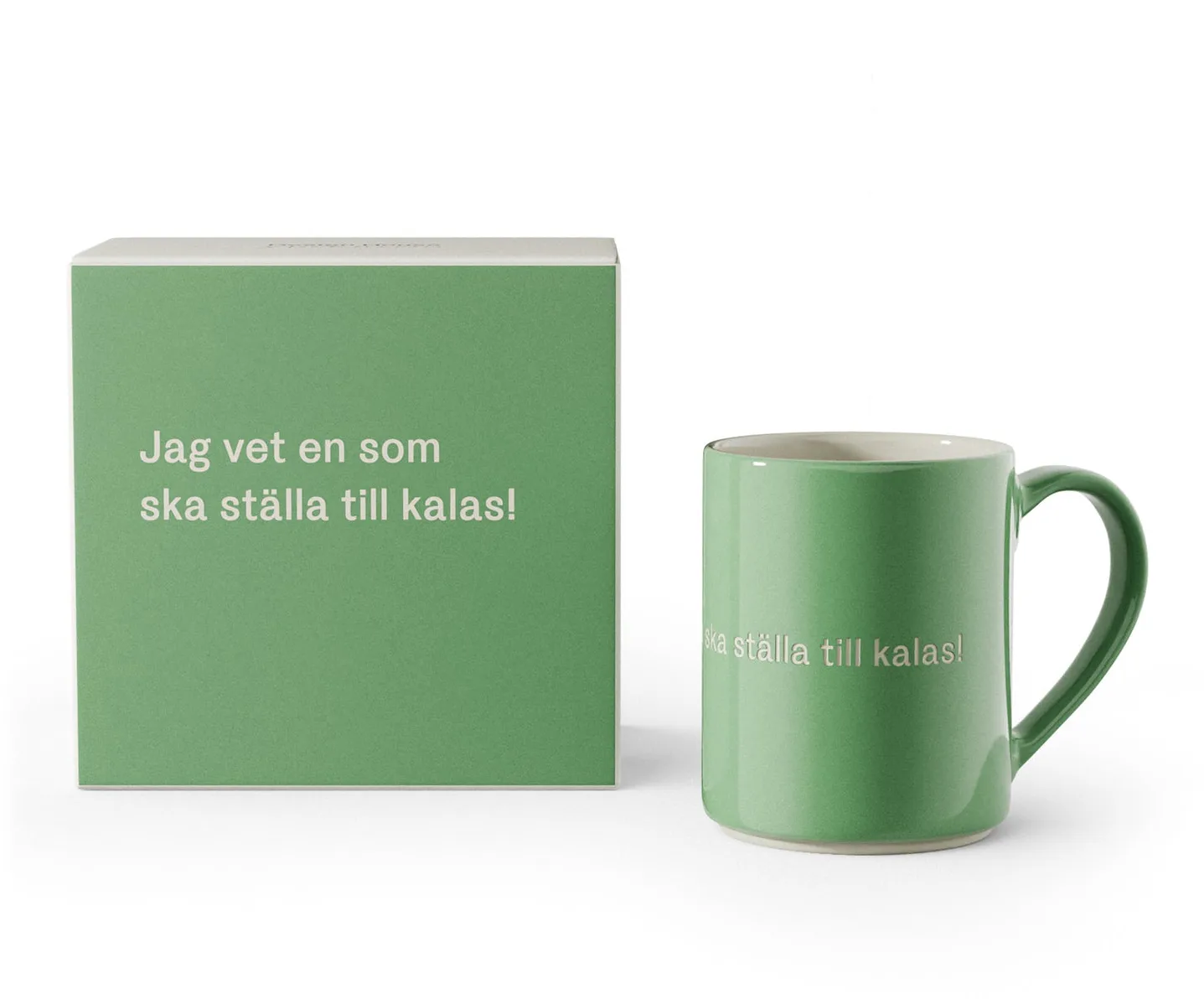 Caneca Astrid Lindgren, jag vet en som ska…, Texto sueco Design House Stockholm