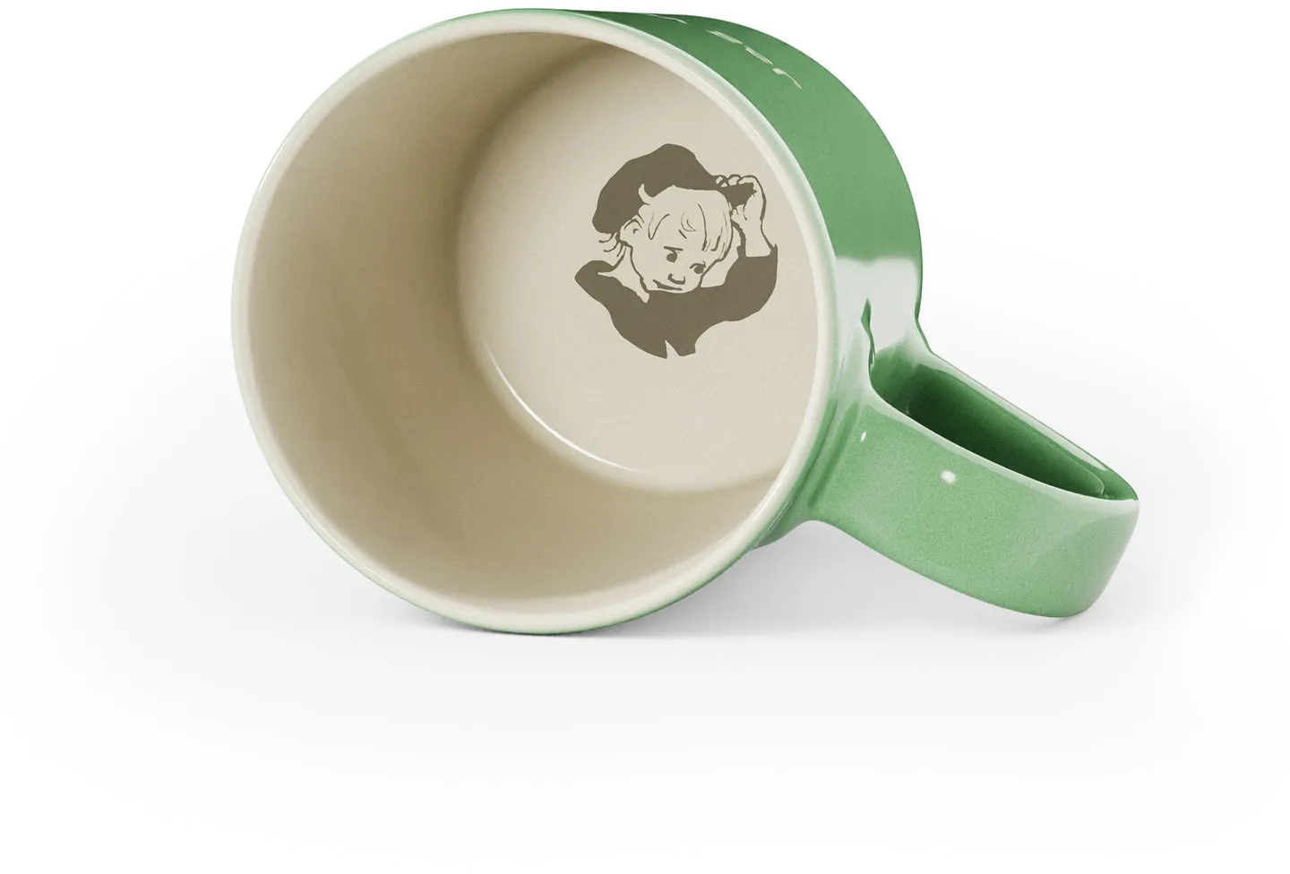 Caneca Astrid Lindgren, jag vet en som ska…, Texto sueco Design House Stockholm