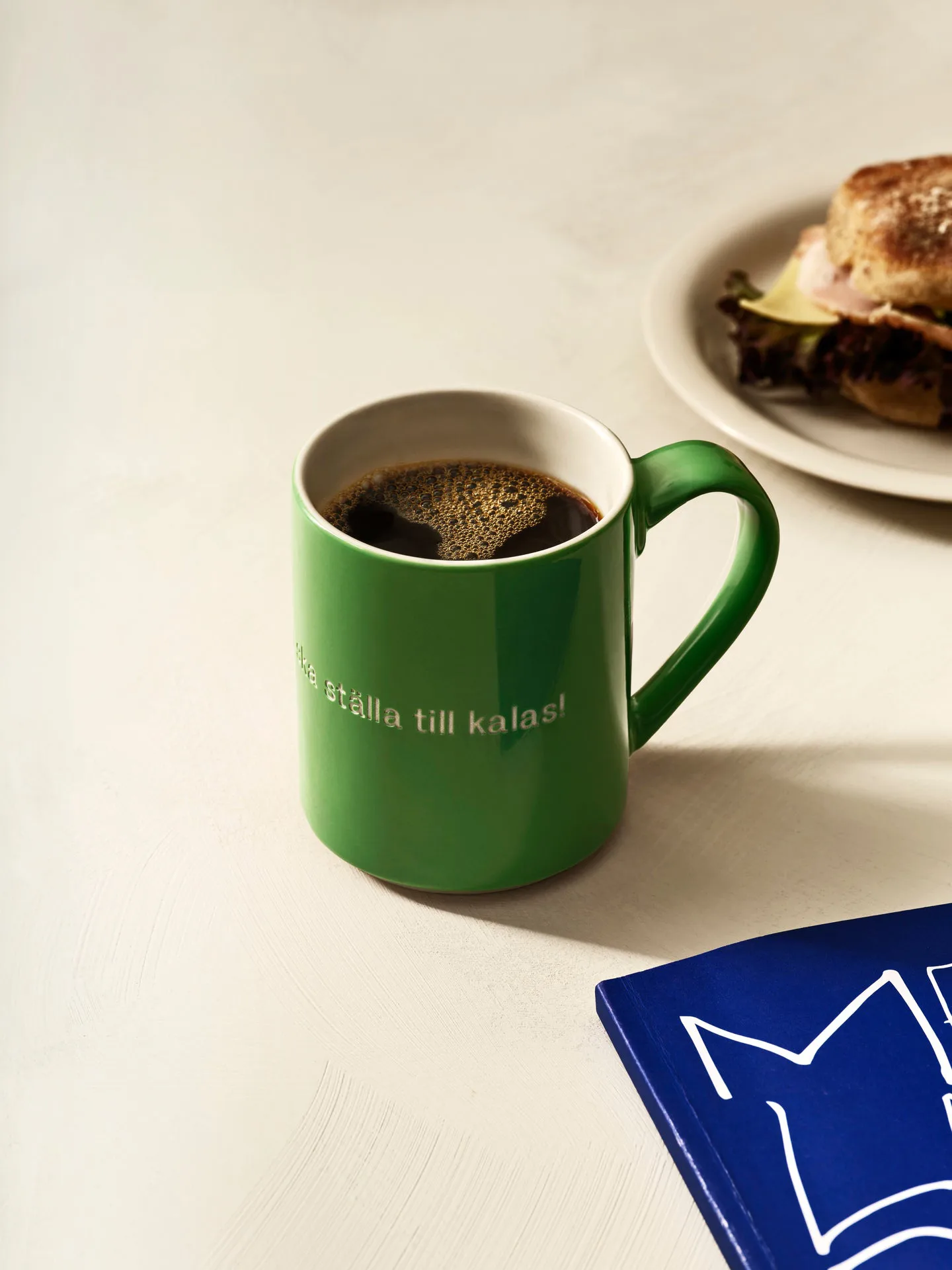 Caneca Astrid Lindgren, jag vet en som ska…, Texto sueco Design House Stockholm