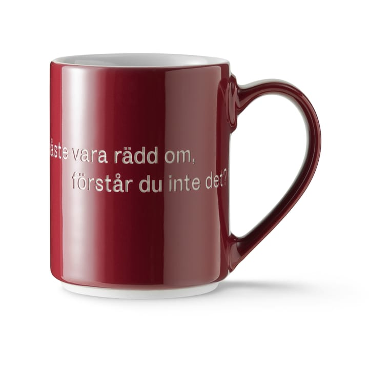 Caneca Astrid Lindgren 'Livet är en sak', Texto em sueco Design House Stockholm