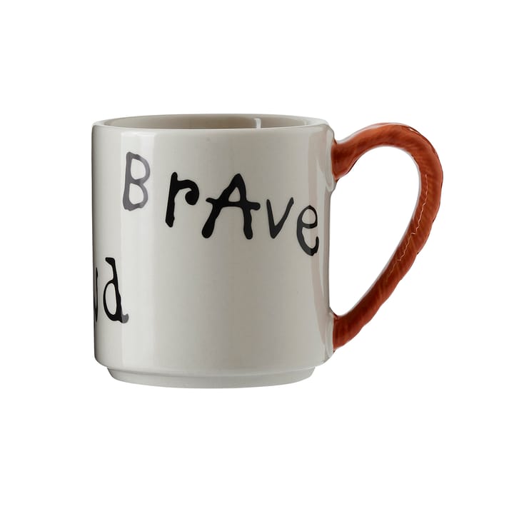 Caneca Astrid Lindgren Pippi anniversary 20 cl, Strong Kind Brave Design House Stockholm