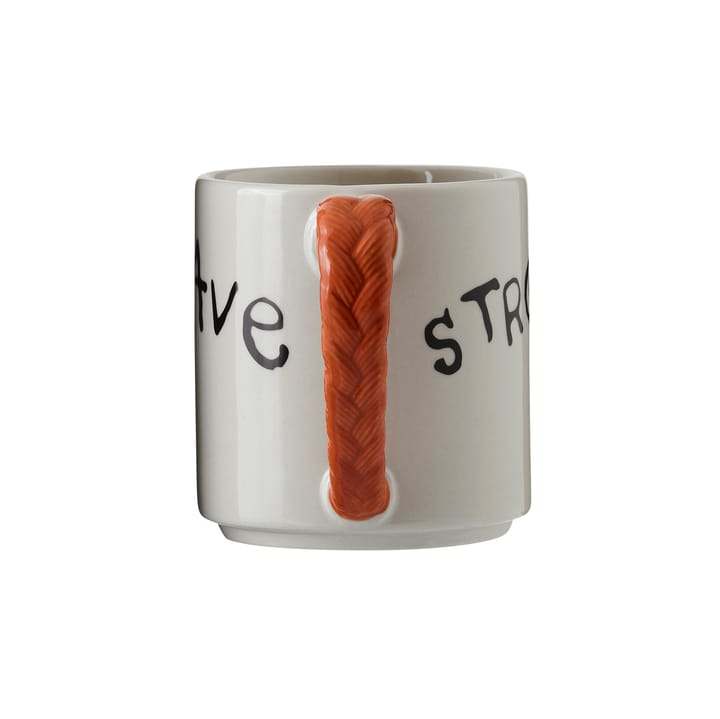 Caneca Astrid Lindgren Pippi anniversary 20 cl, Strong Kind Brave Design House Stockholm