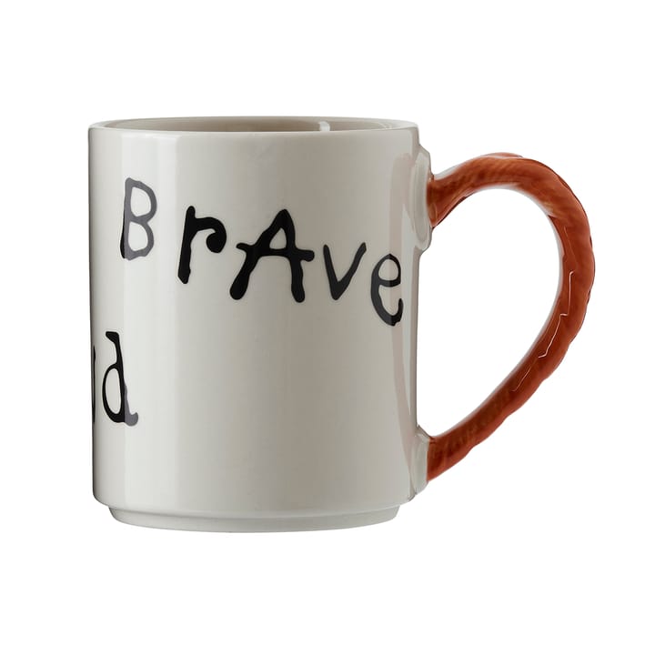 Caneca Astrid Lindgren Pippi anniversary 35 cl, Strong Kind Brave Design House Stockholm