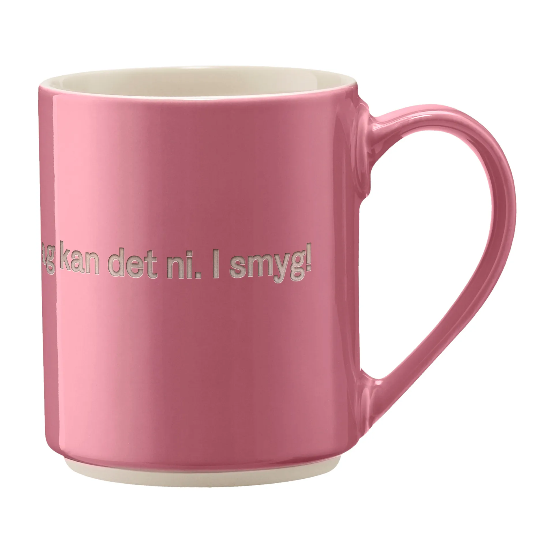 Caneca Astrid Lindgren, Tänk for att jag kan…, Texto em sueco Design House Stockholm