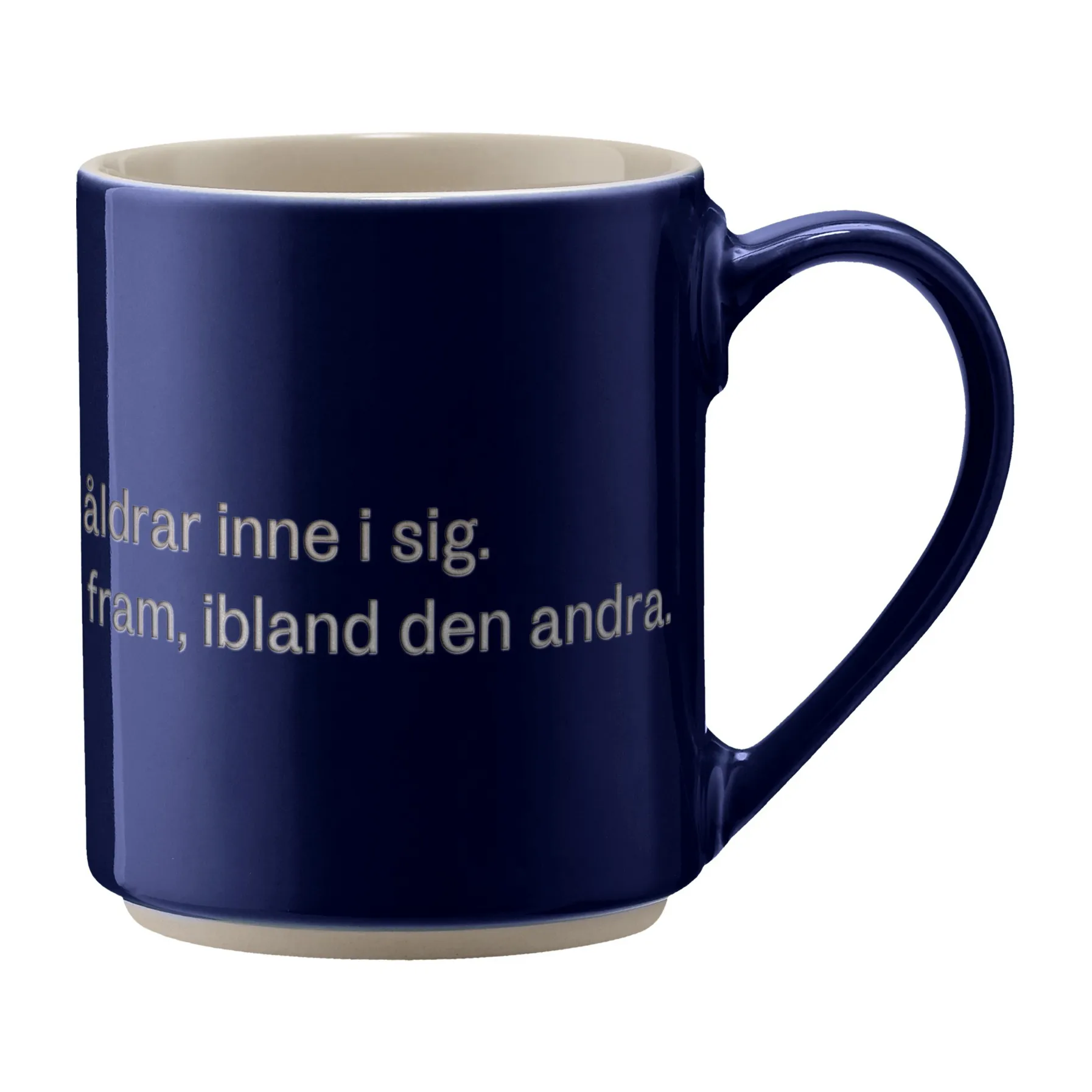 Caneca Astrid Lindgren, Texto sueco Design House Stockholm